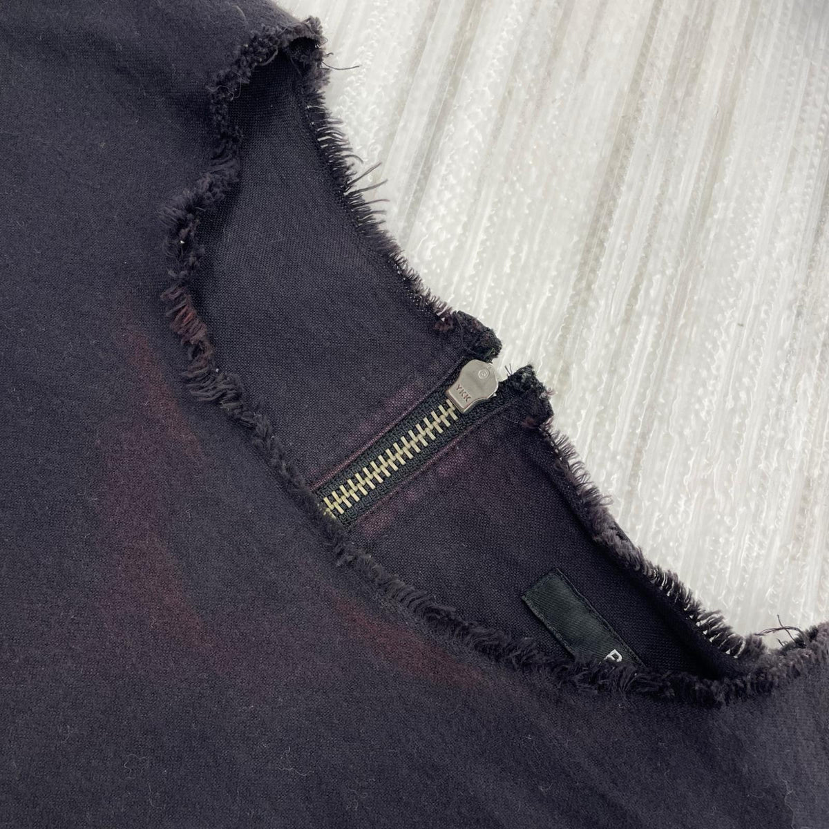 半袖Ｔシャツ PLAIN ZIP TEE SHIRTS M BLK M