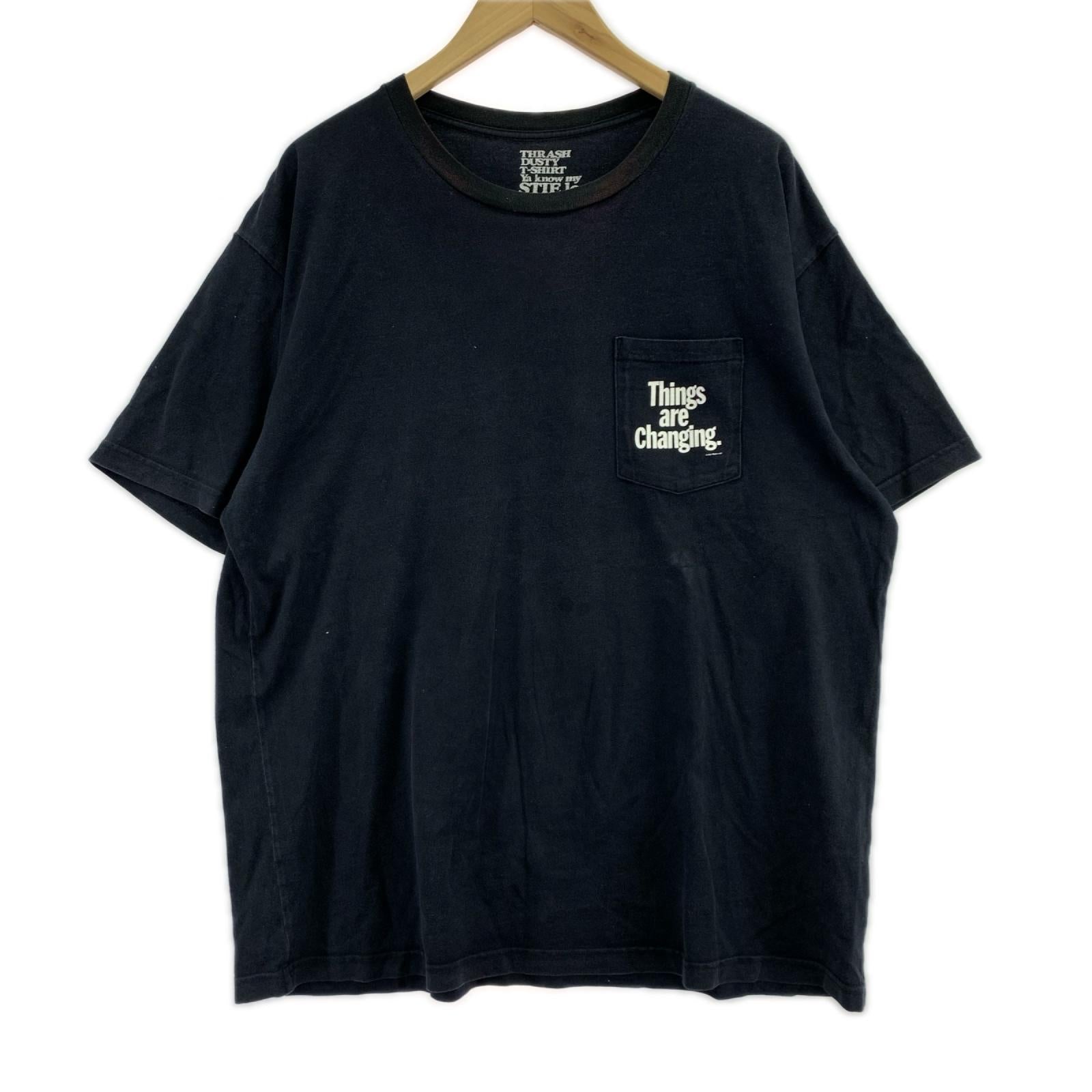 半袖Ｔシャツ Putney Sweope Tee BLK ブラック