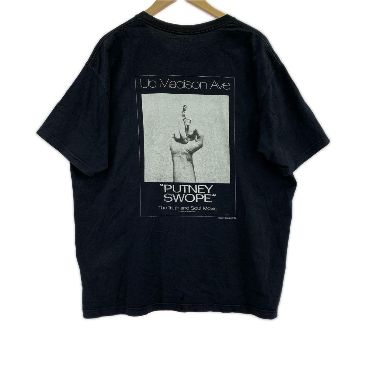 半袖Ｔシャツ Putney Sweope Tee BLK ブラック