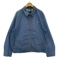 ジャケット スウィングトップ 紺 (XL) ネイビー