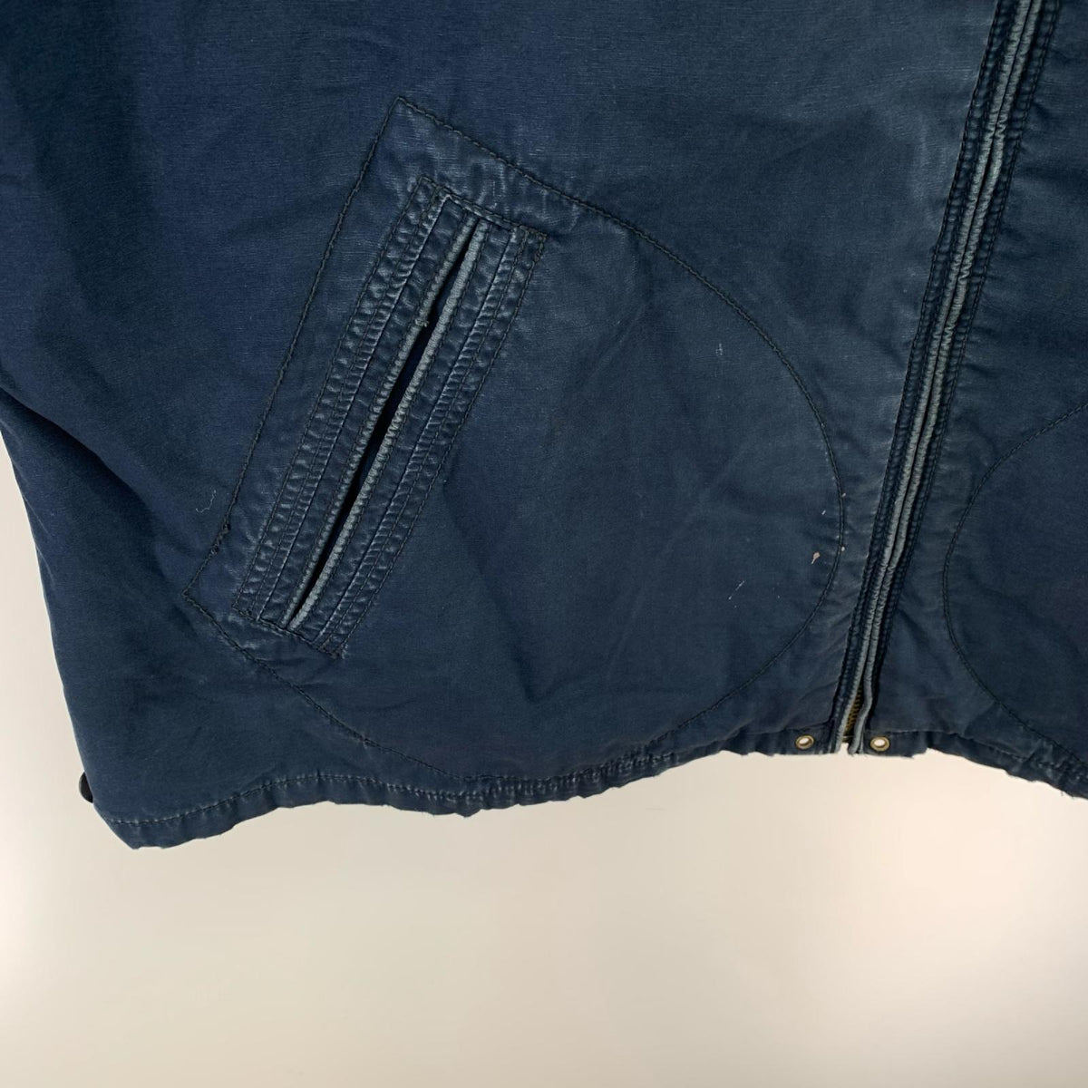 ジャケット スウィングトップ 紺 (XL) ネイビー