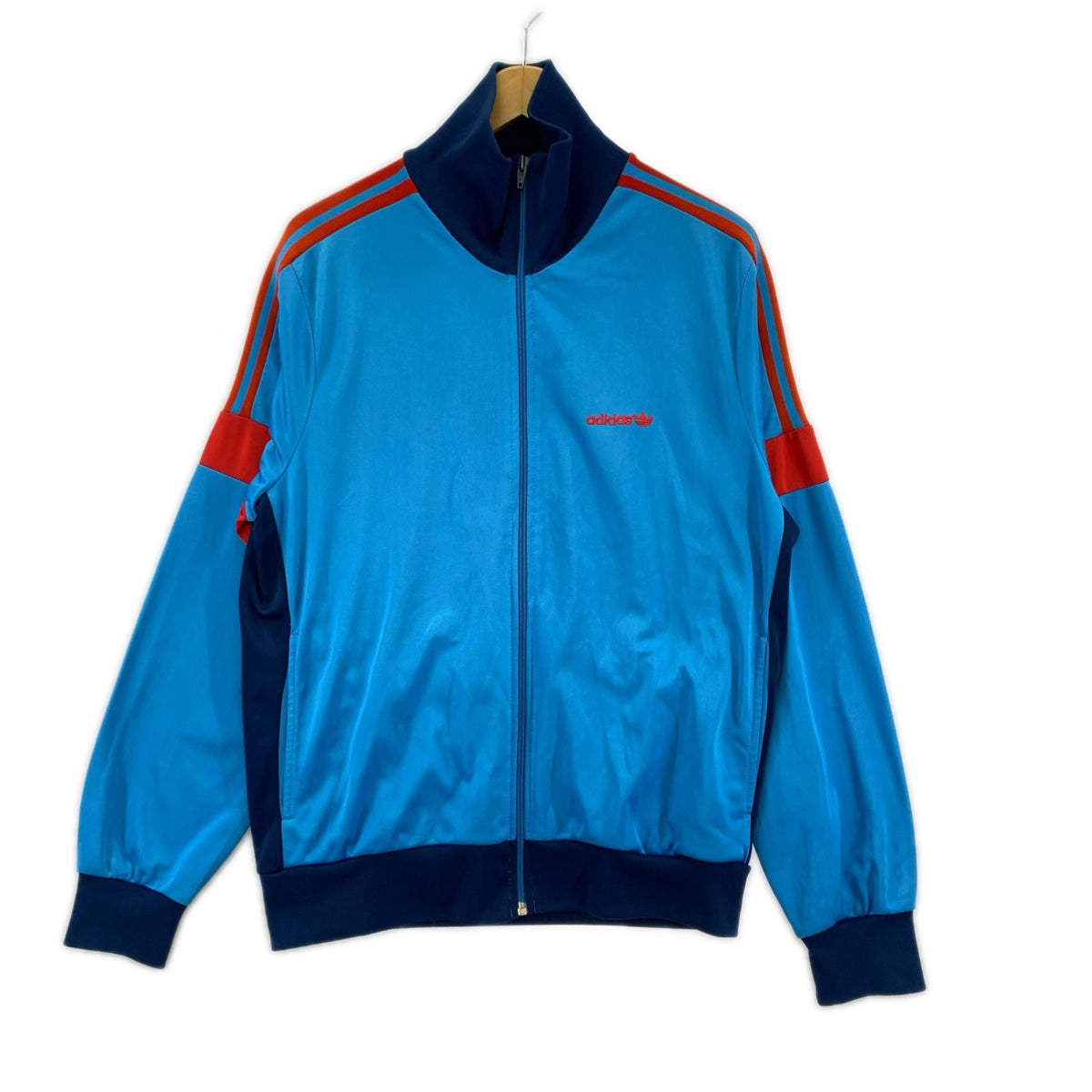 ジャケット 70-80S ﾄﾗｯｸｼﾞｬｹｯﾄ 青 ブルー