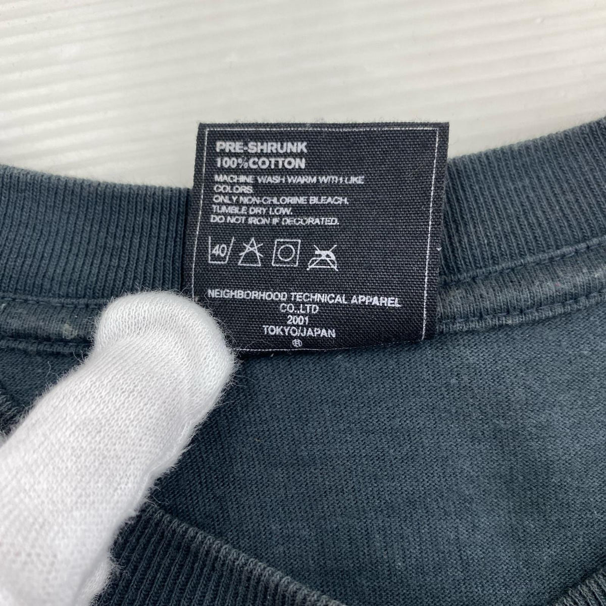 半袖Ｔシャツ 00s N.B.H.D 黒 ブラック