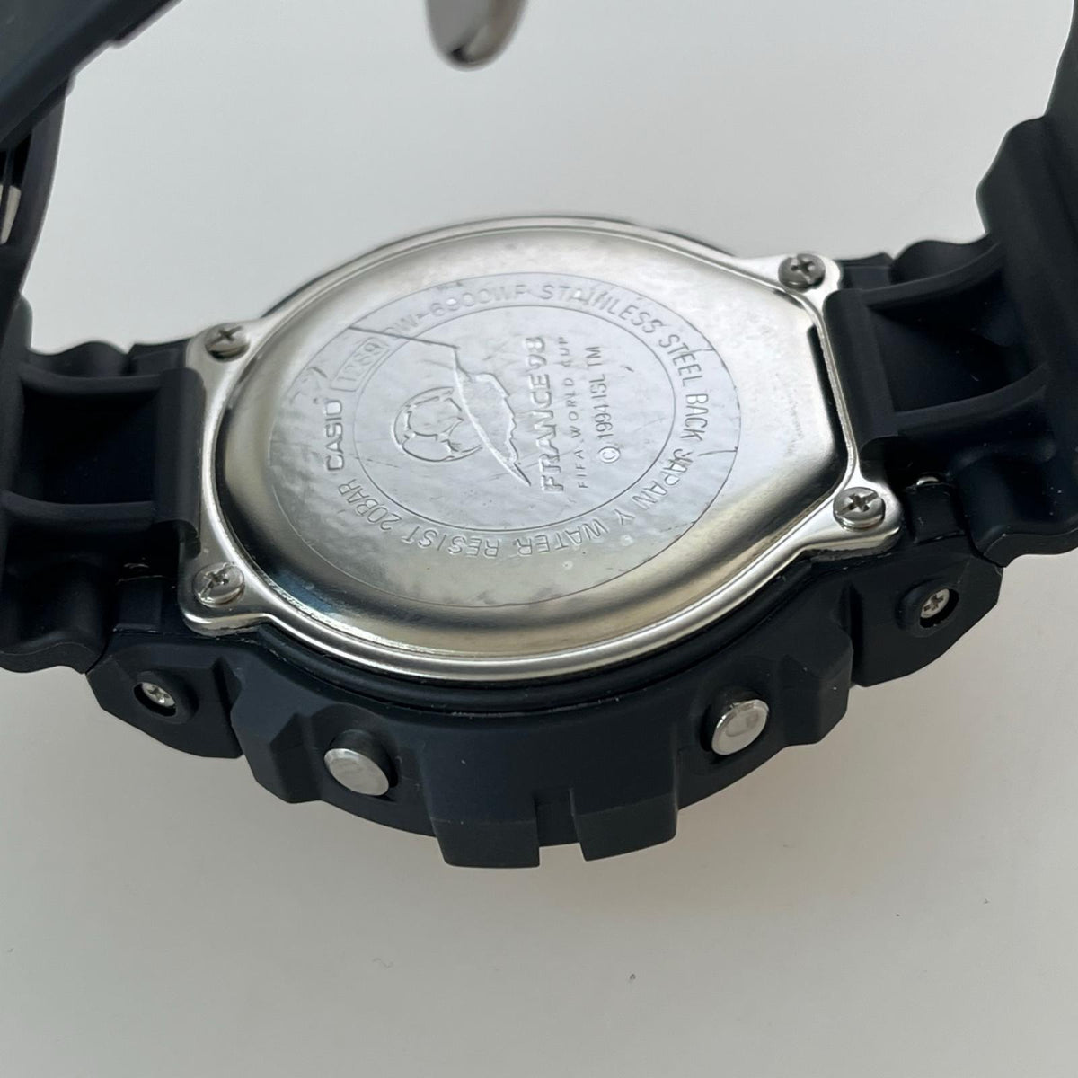 腕時計 FIFA WORLD CUP ﾌﾗﾝｽ 98/DW-6900WF-1T ブラック