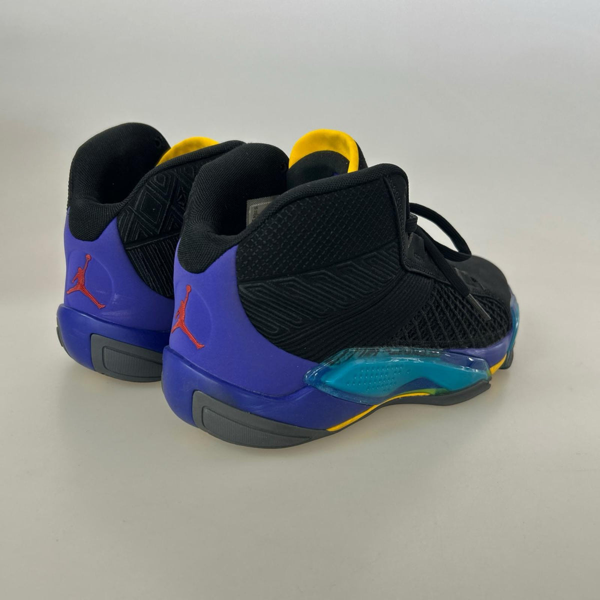 スニーカー Air Jordan XXXVIII Aqua PF 29cm (US11 UK10 1/2 EU48) ブラック