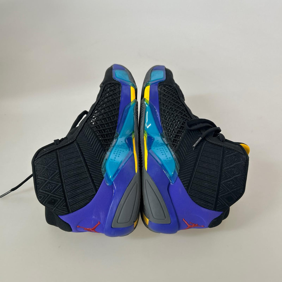 スニーカー Air Jordan XXXVIII Aqua PF 29cm (US11 UK10 1/2 EU48) ブラック