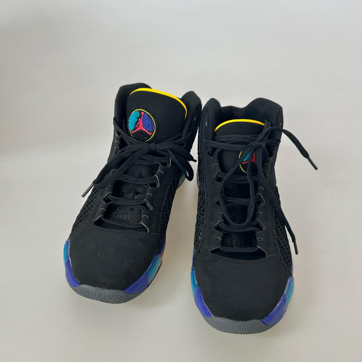 スニーカー Air Jordan XXXVIII Aqua PF 29cm (US11 UK10 1/2 EU48) ブラック