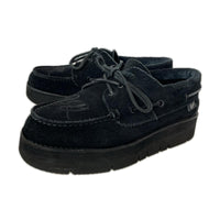 ブーツ ｘDanner DECK SHOES Rugged 3 Eye ブラック