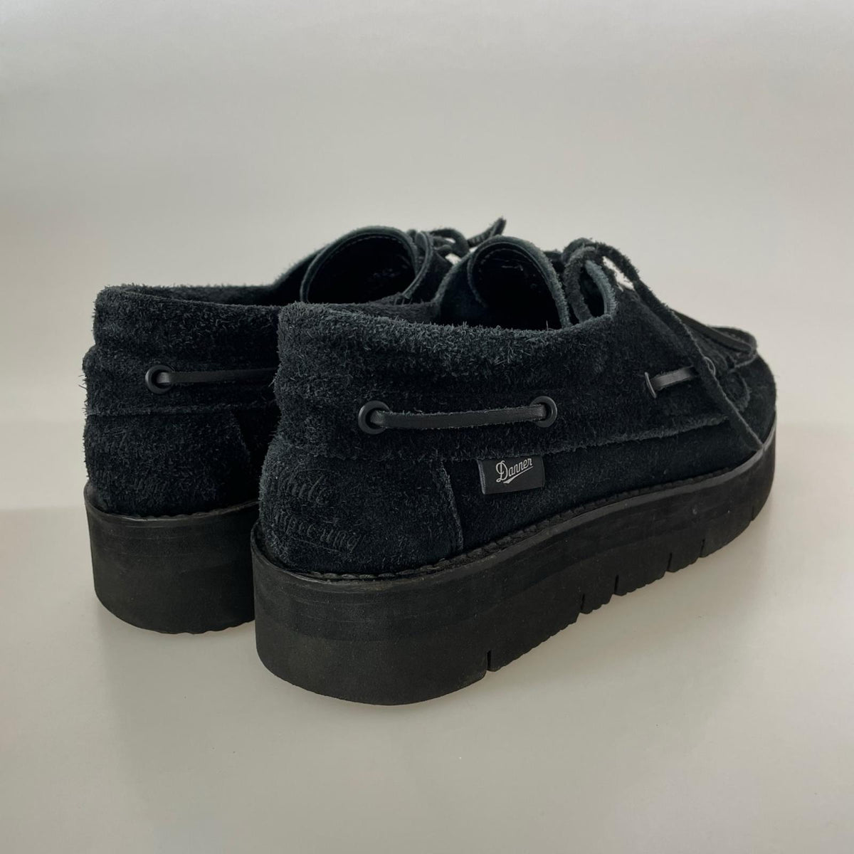 ブーツ ｘDanner DECK SHOES Rugged 3 Eye ブラック