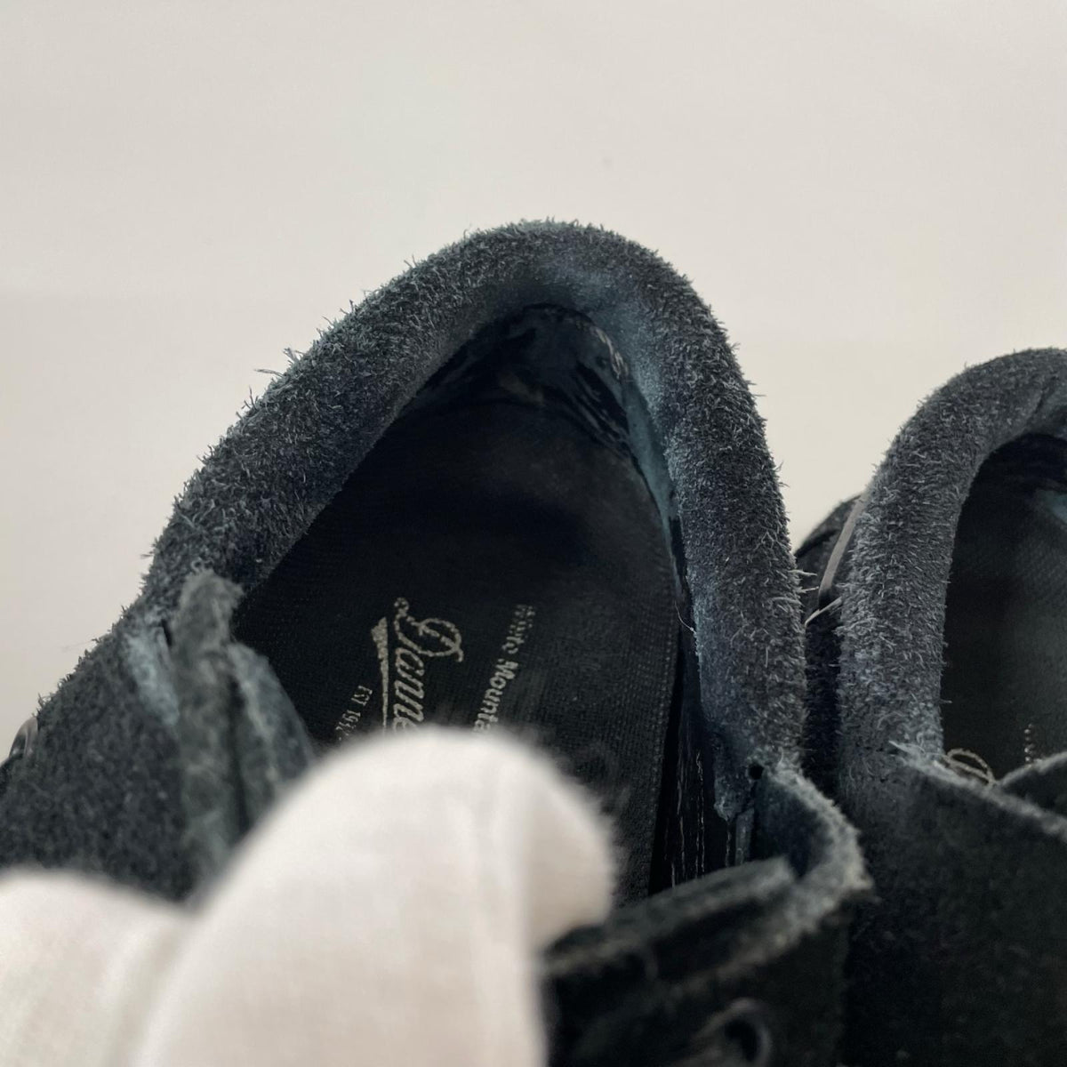 ブーツ ｘDanner DECK SHOES Rugged 3 Eye ブラック