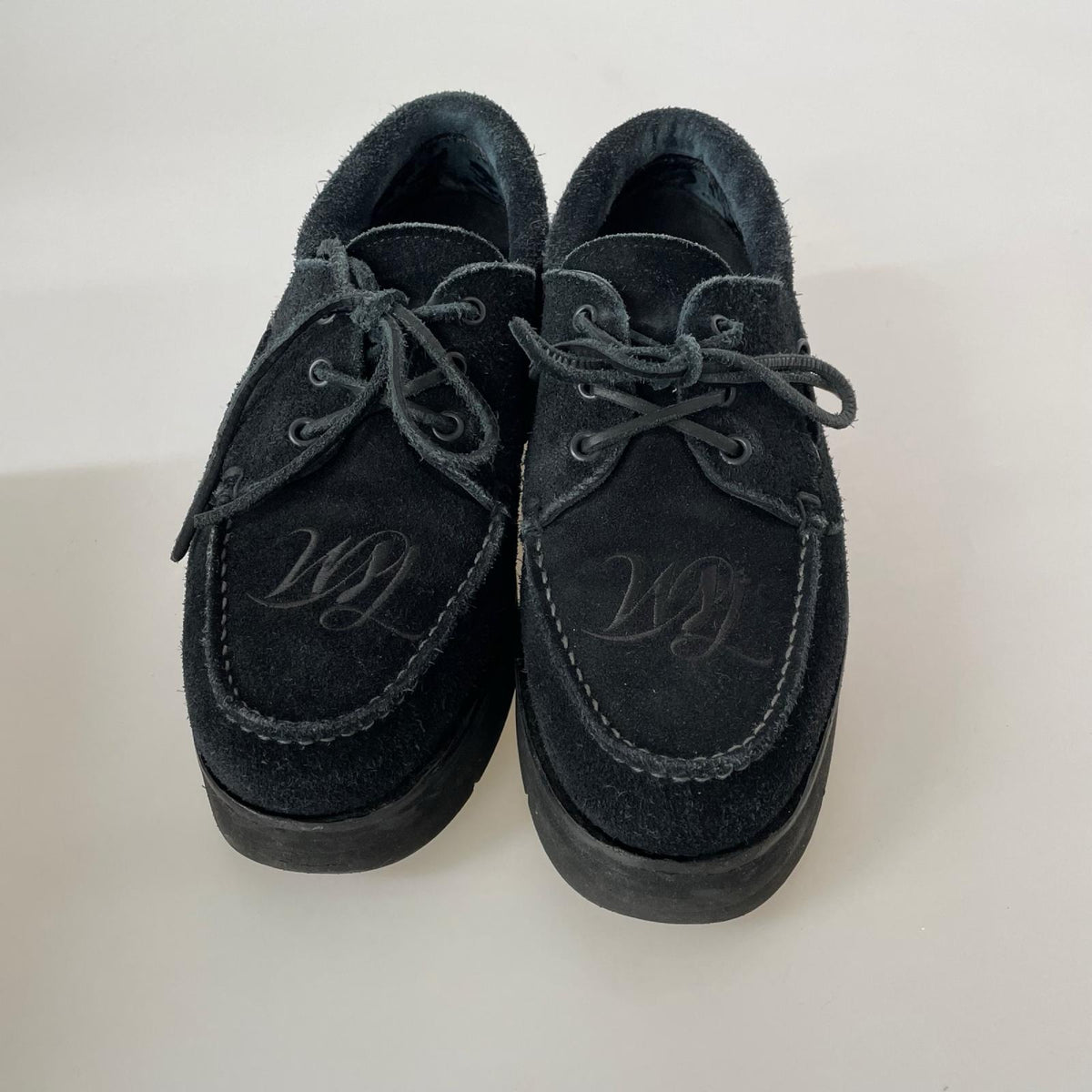 ブーツ ｘDanner DECK SHOES Rugged 3 Eye ブラック