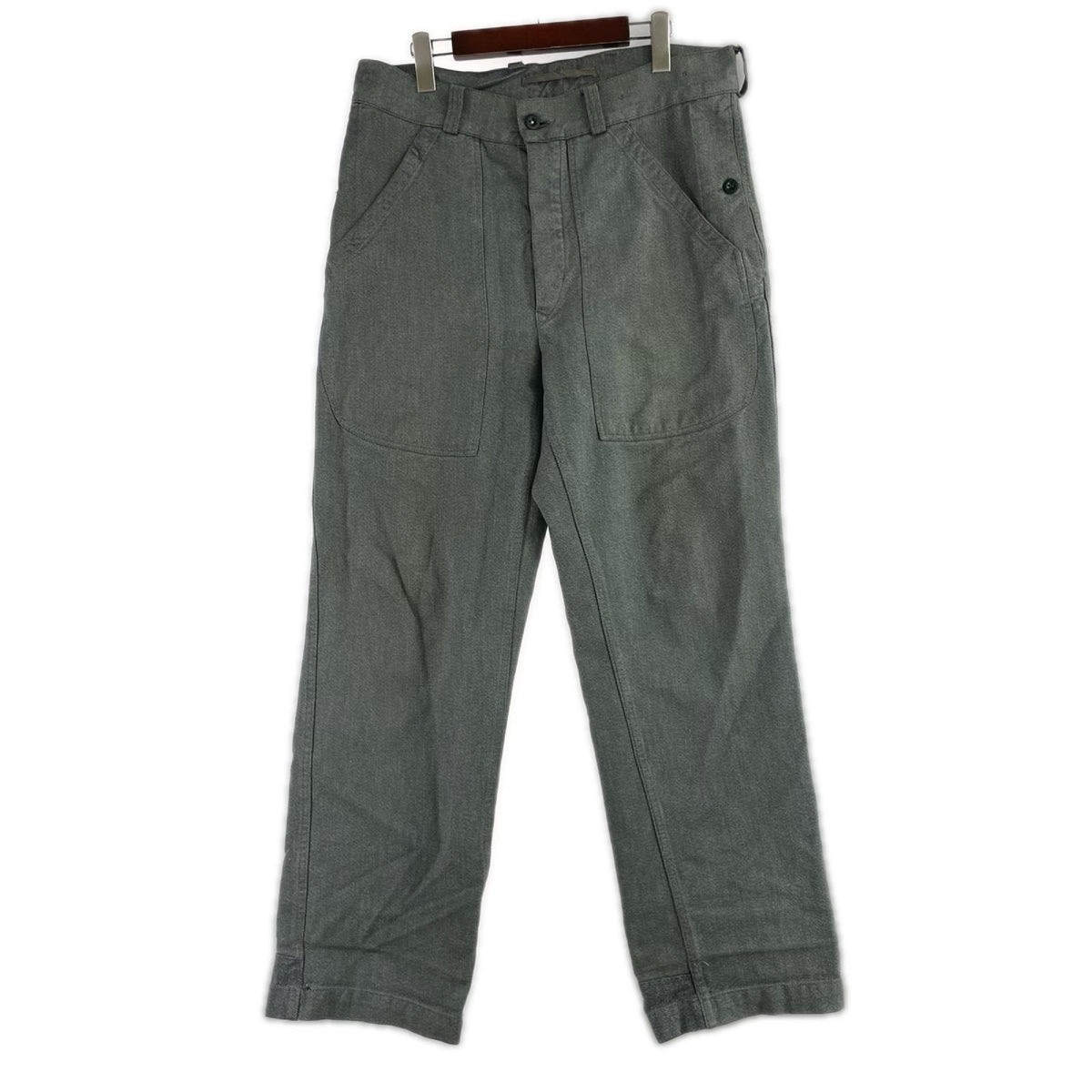 パンツ 80s ｽｲｽ軍 ﾐﾘﾀﾘｰ ﾃﾞﾆﾑﾜｰｸ GRN グリーン