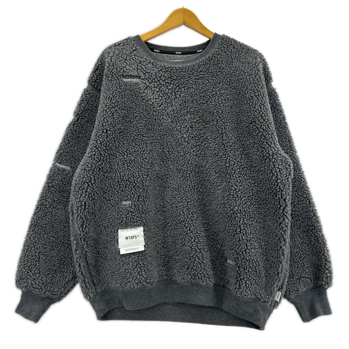 スウェット 24FW BC SWEATER POAC ｸﾞﾚｰ (1) グレー