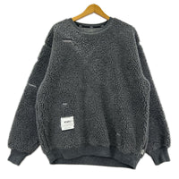 スウェット 24FW BC SWEATER POAC ｸﾞﾚｰ (1) グレー