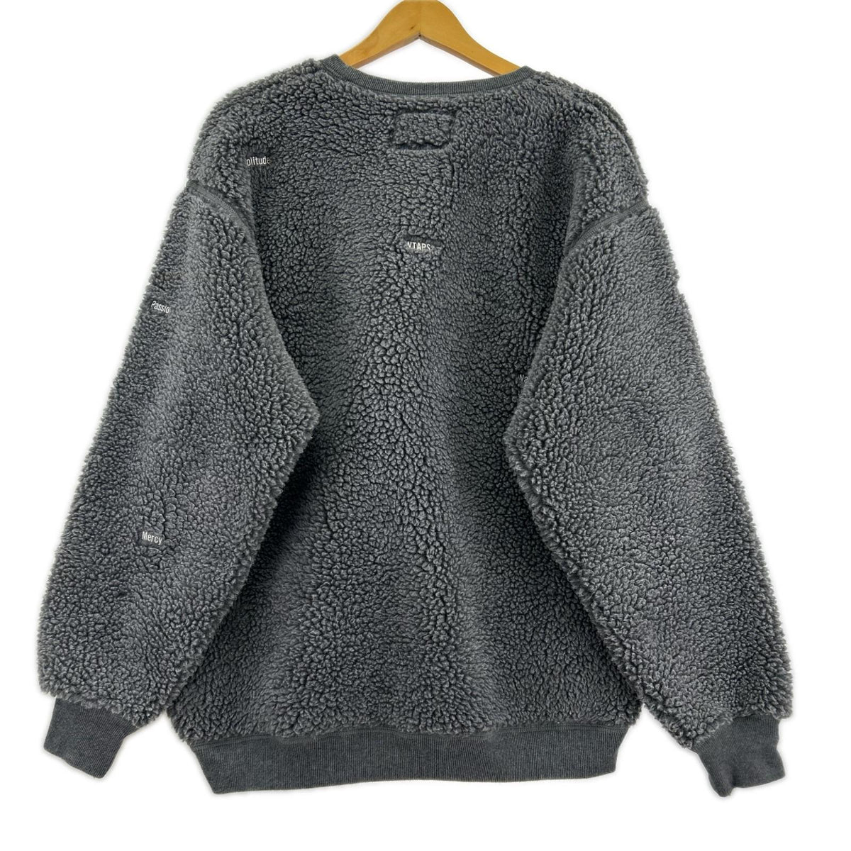 スウェット 24FW BC SWEATER POAC ｸﾞﾚｰ (1) グレー