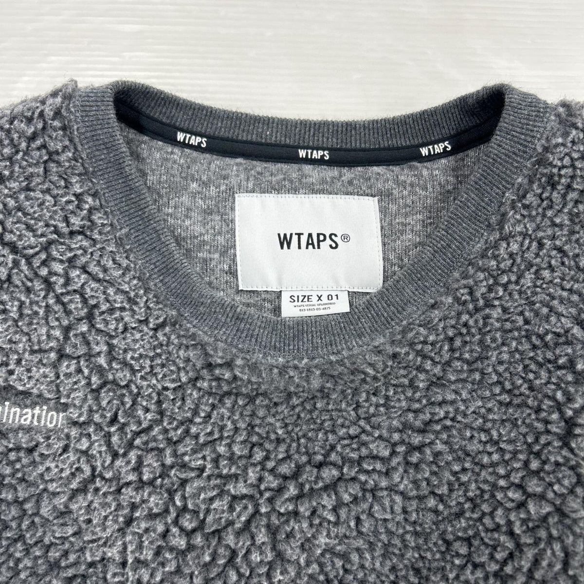 スウェット 24FW BC SWEATER POAC ｸﾞﾚｰ (1) グレー