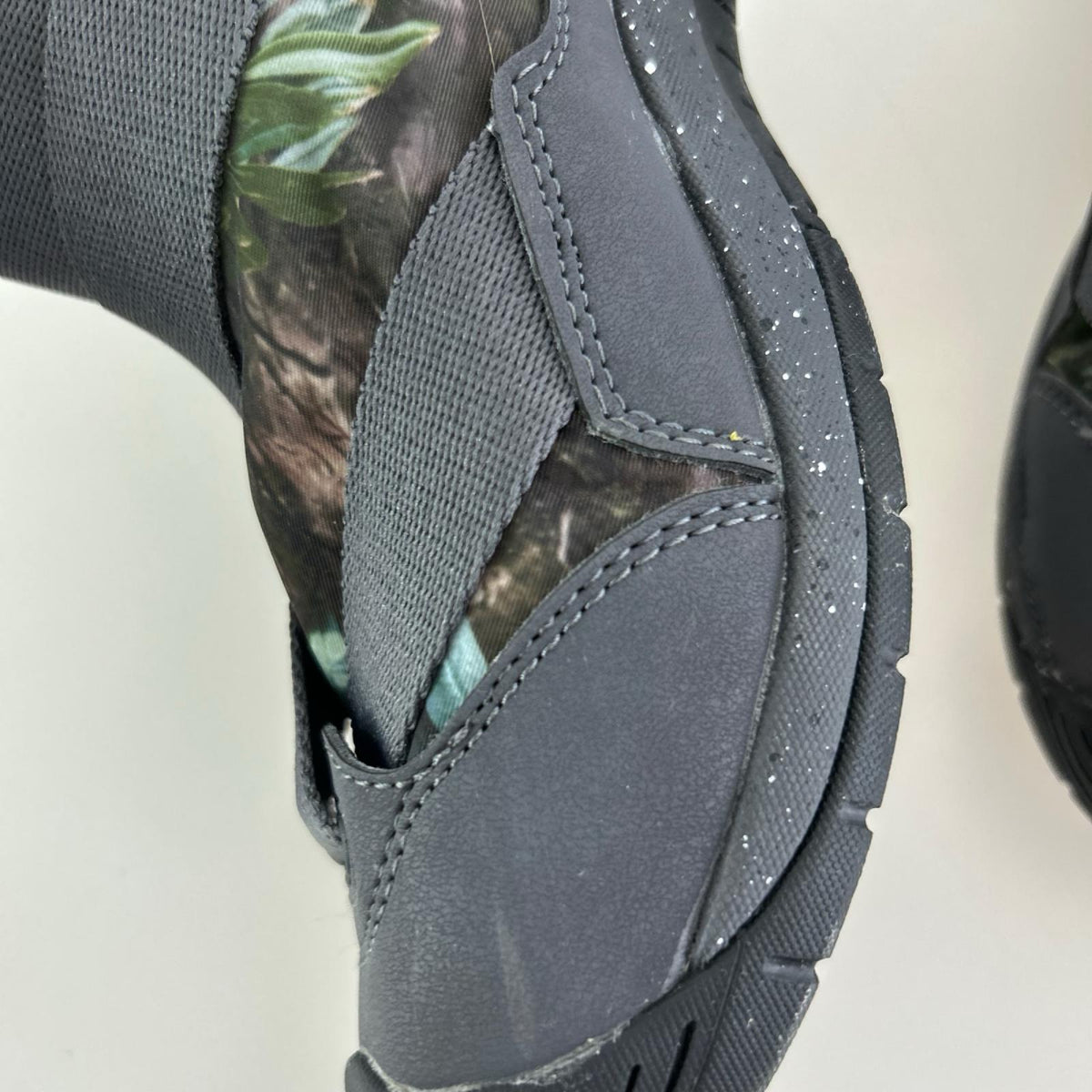 スニーカー HOODZERRA WP YAKUSHIMA FORESTRA CAMO 1026613 25cm (US7 UK6 1/2 EU40) グレー