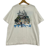半袖Ｔシャツ × GEEKS RULE × ｻﾏｰｳｫｰｽﾞ M ホワイト
