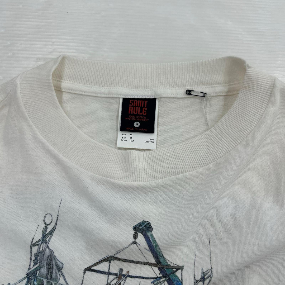 半袖Ｔシャツ × GEEKS RULE × ｻﾏｰｳｫｰｽﾞ M ホワイト
