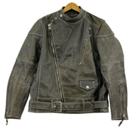 レザージャケット Sky Jacket ﾎｰｽﾊｲﾄﾞXL KHK カーキ
