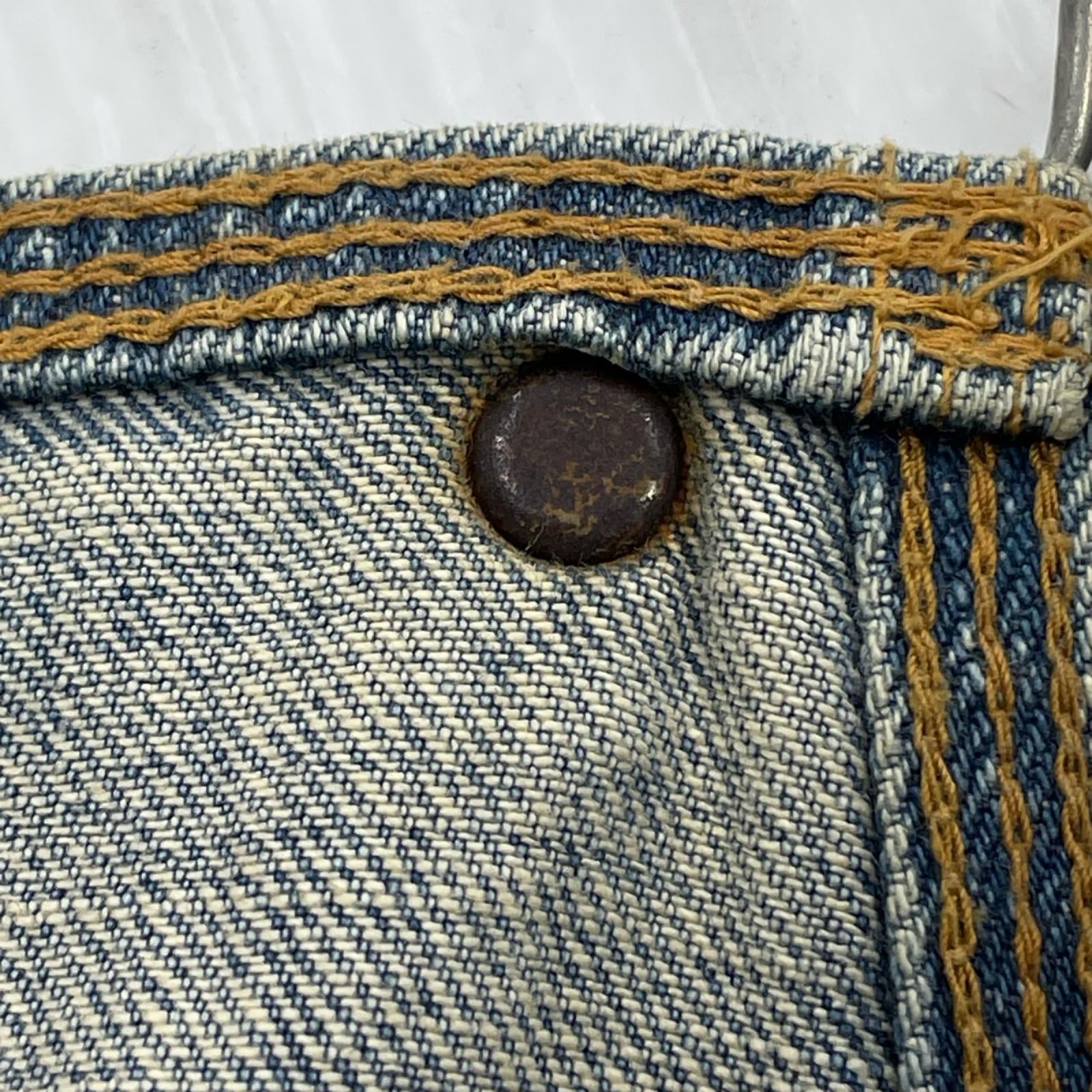 オーバーオール 23ss Faded Overall ブルー
