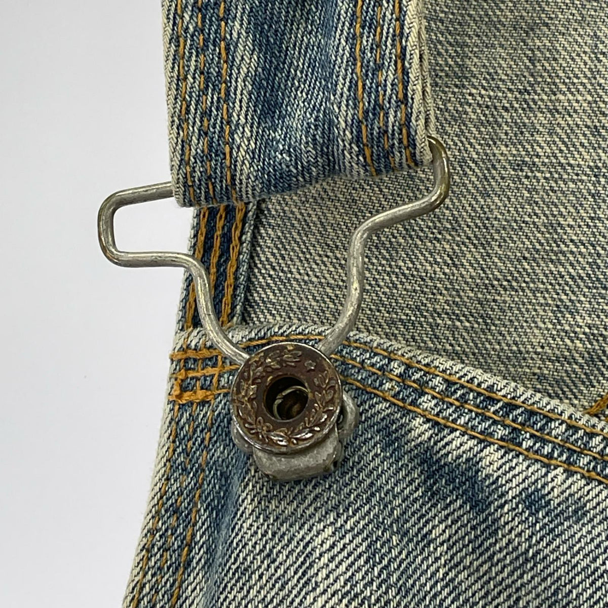 オーバーオール 23ss Faded Overall ブルー