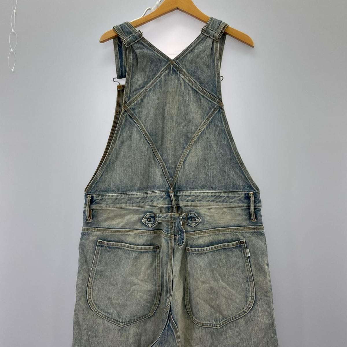 オーバーオール 23ss Faded Overall ブルー