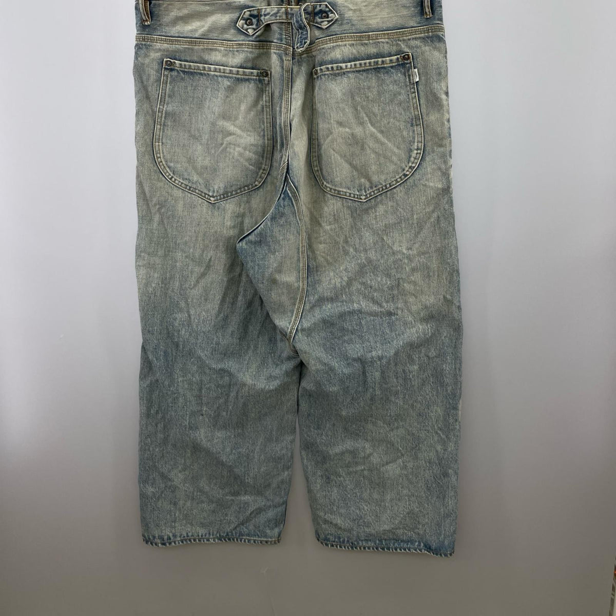 オーバーオール 23ss Faded Overall ブルー