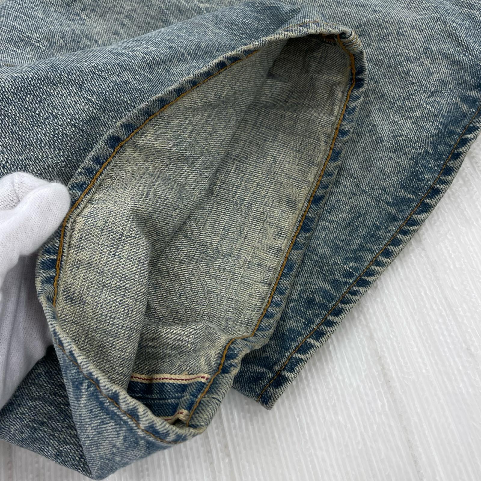 オーバーオール 23ss Faded Overall ブルー