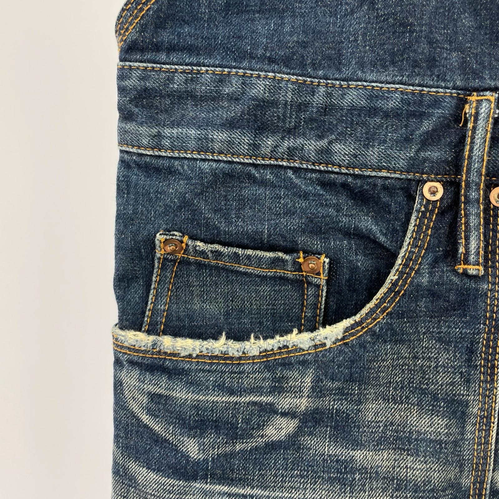 オーバーオール 22AW ﾍﾟｲﾝﾀｰｵｰﾊﾞｰｵｰﾙ IDG ブルー