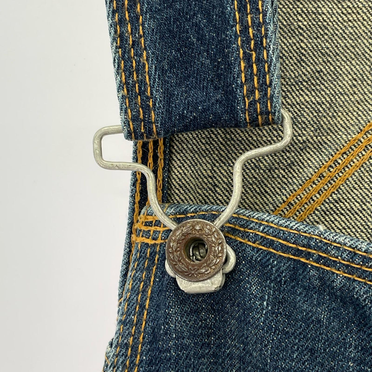 オーバーオール 22AW ﾍﾟｲﾝﾀｰｵｰﾊﾞｰｵｰﾙ IDG ブルー