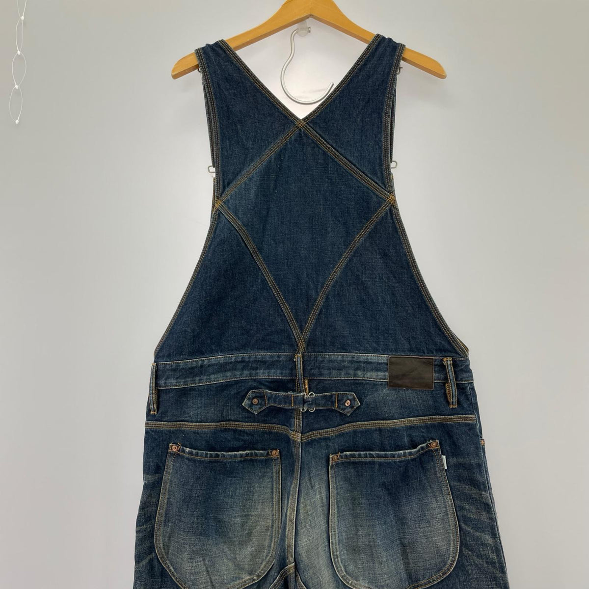 オーバーオール 22AW ﾍﾟｲﾝﾀｰｵｰﾊﾞｰｵｰﾙ IDG ブルー