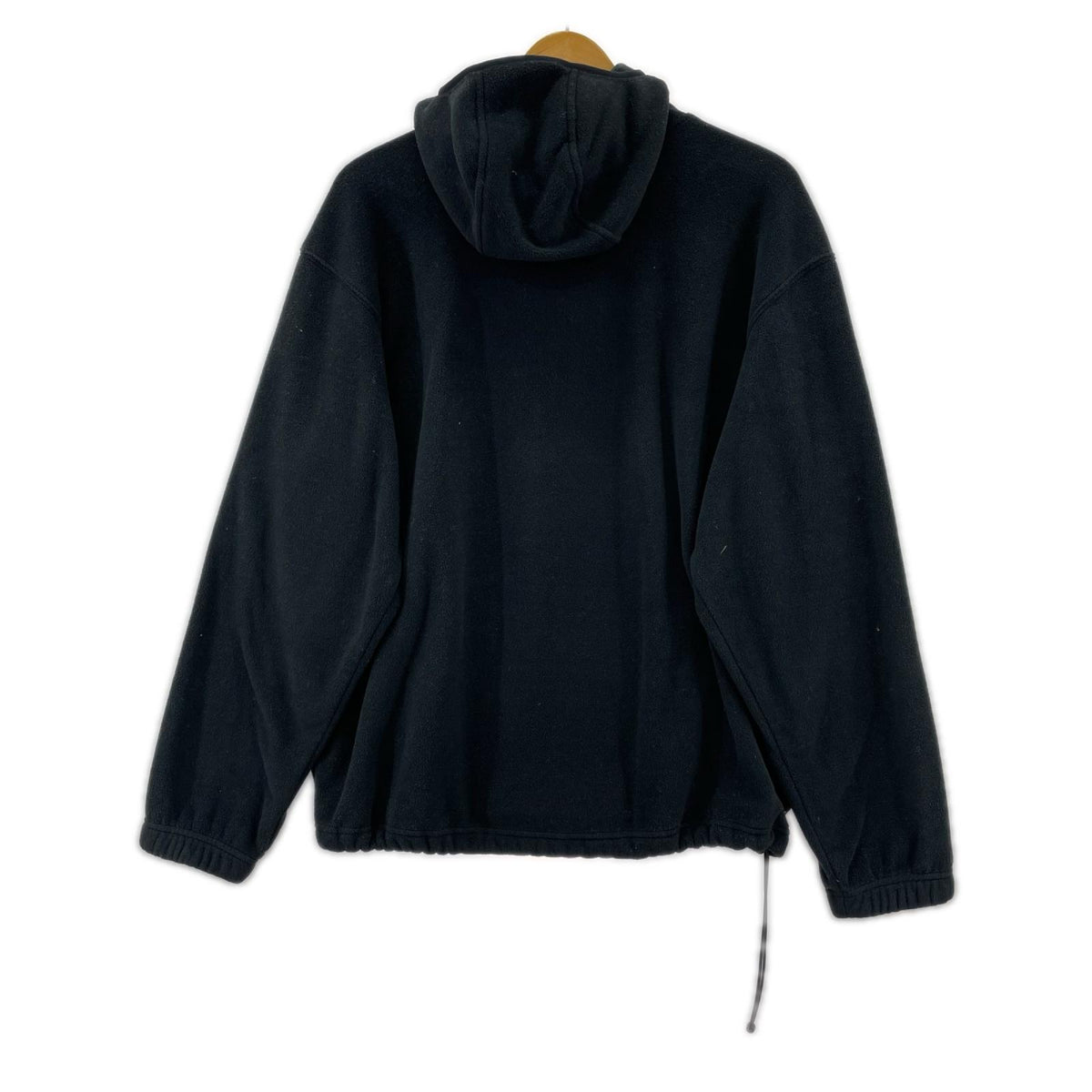 パーカー 25FW Polartec Facemask Half Zip Hoodie 黒 M ブラック