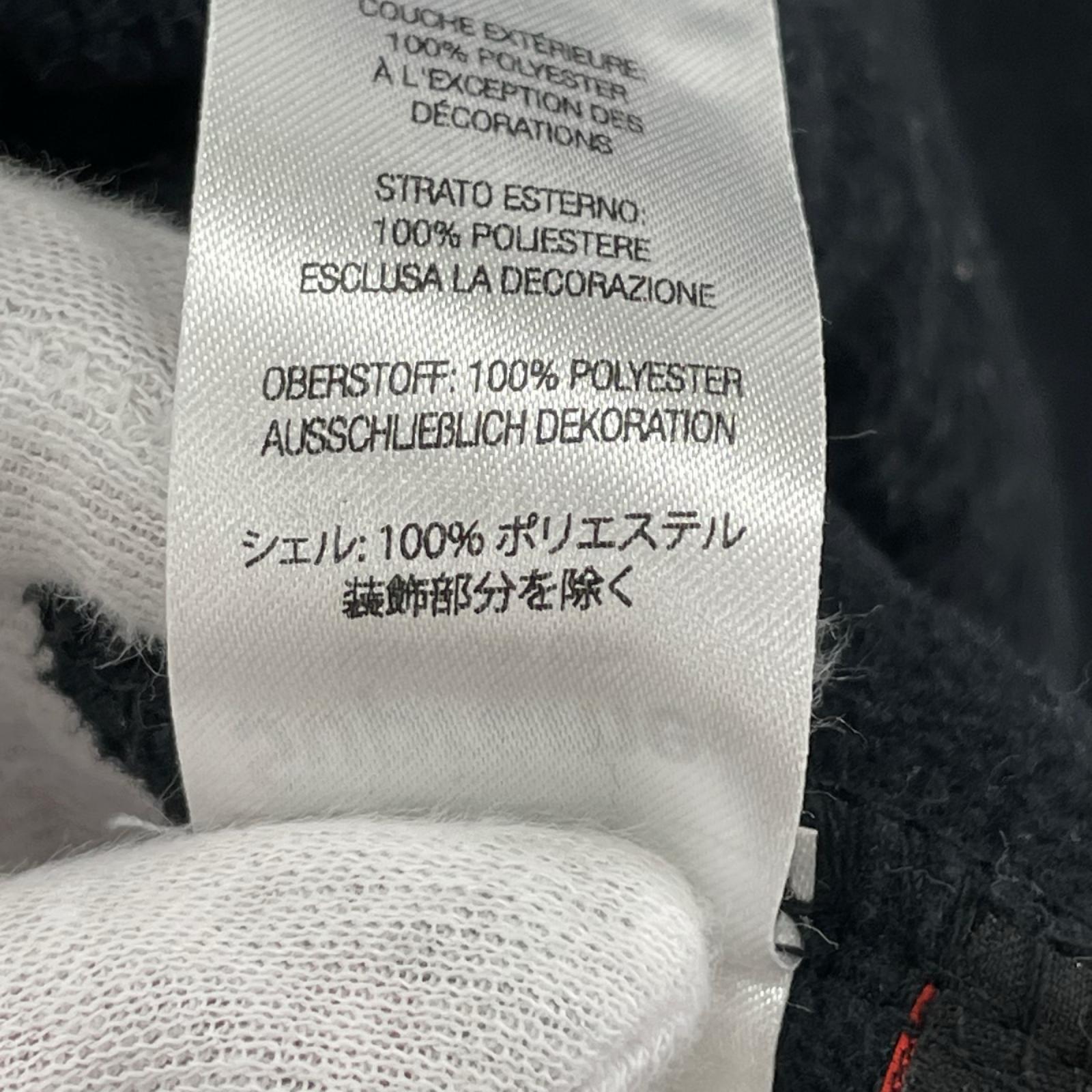パーカー 25FW Polartec Facemask Half Zip Hoodie 黒 M ブラック