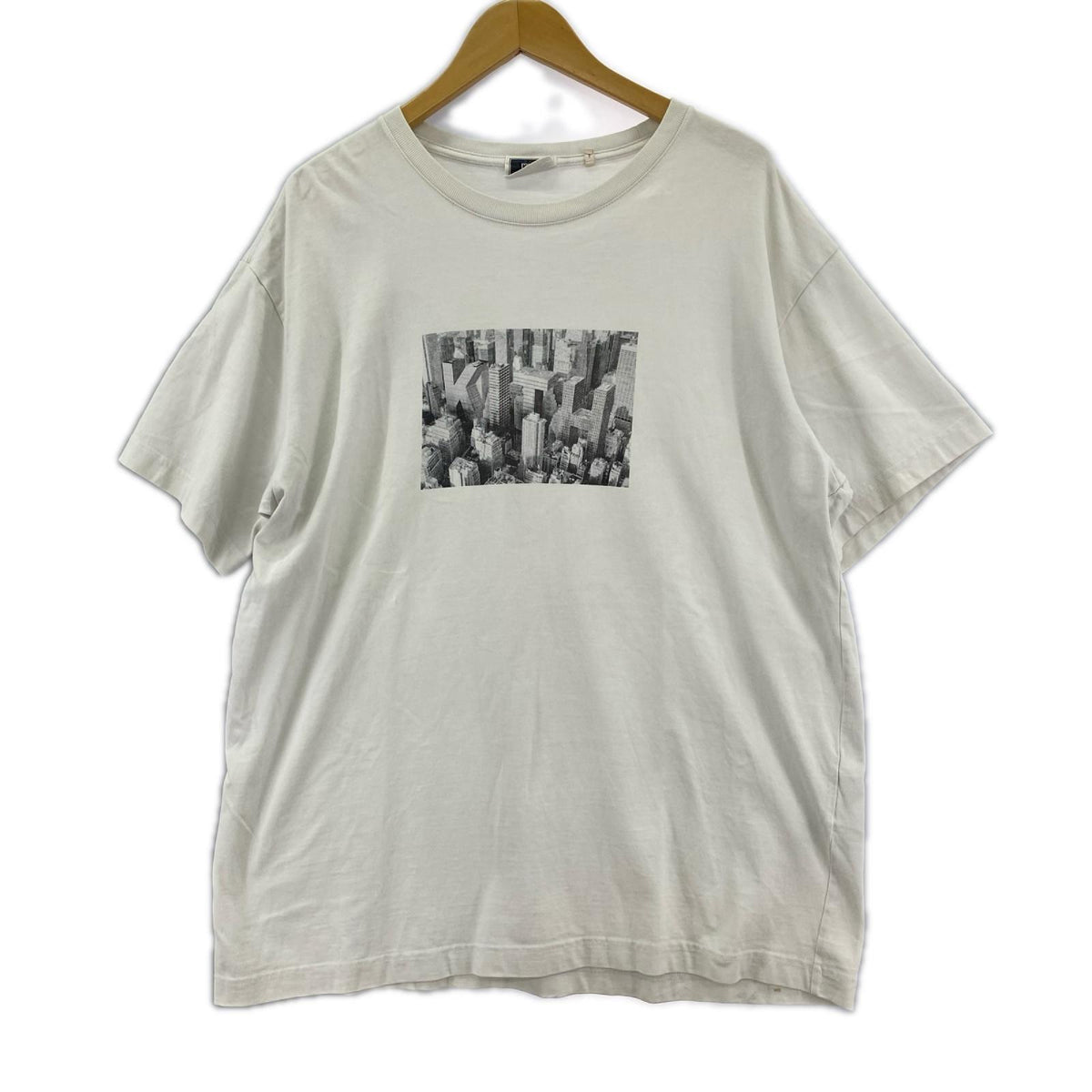 半袖Ｔシャツ ｼﾃｨﾌﾟﾘﾝﾄ 白 L ホワイト