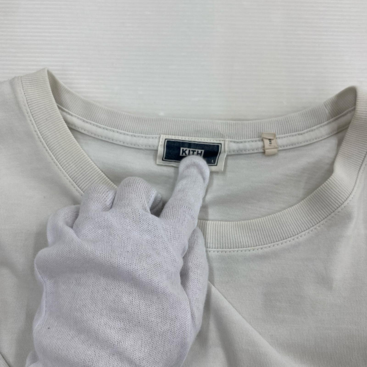 半袖Ｔシャツ ｼﾃｨﾌﾟﾘﾝﾄ 白 L ホワイト
