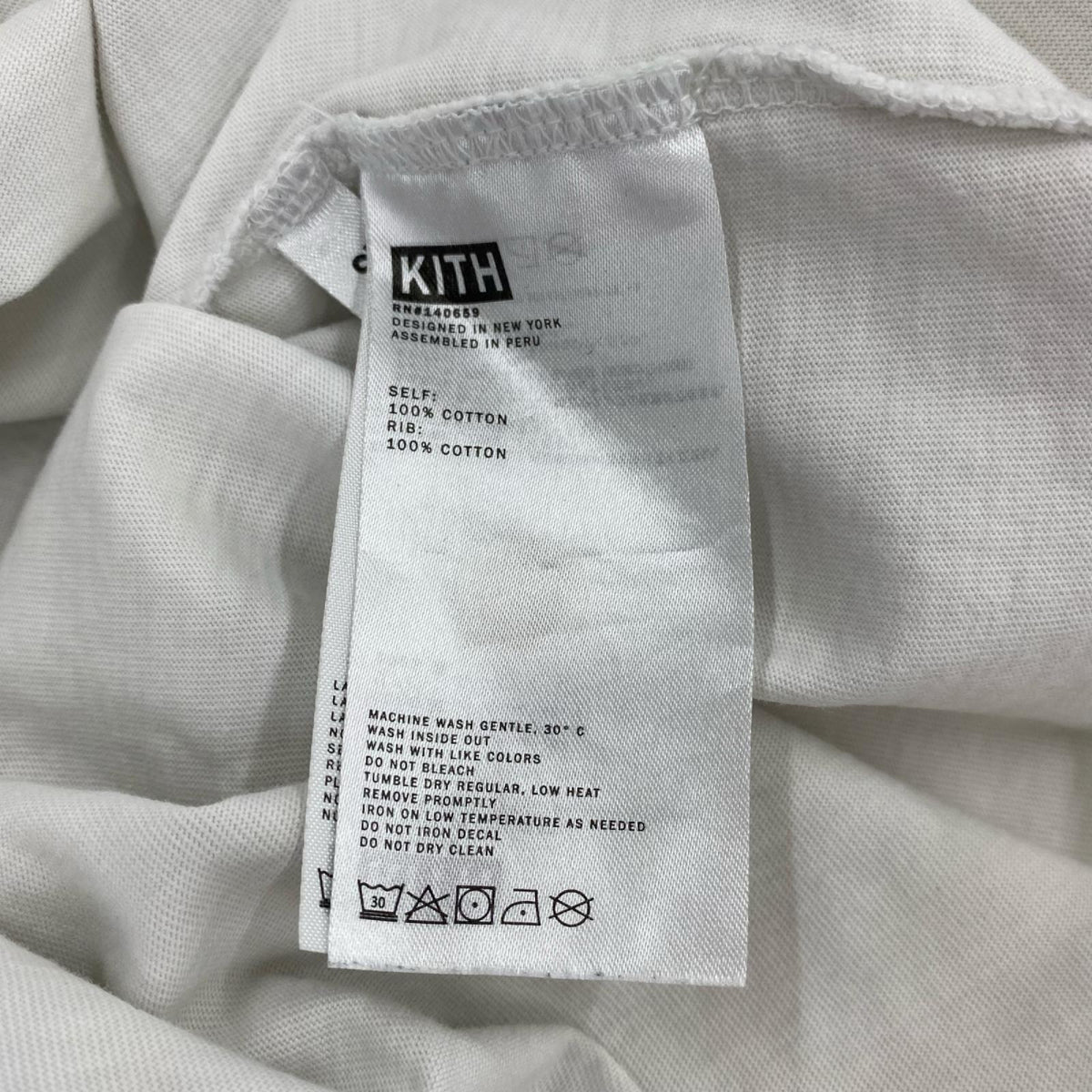 半袖Ｔシャツ ｼﾃｨﾌﾟﾘﾝﾄ 白 L ホワイト