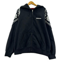 パーカー Wings Zip Up Hooded Sweatshirt （M） ﾌﾞﾗｯｸ M ブラック