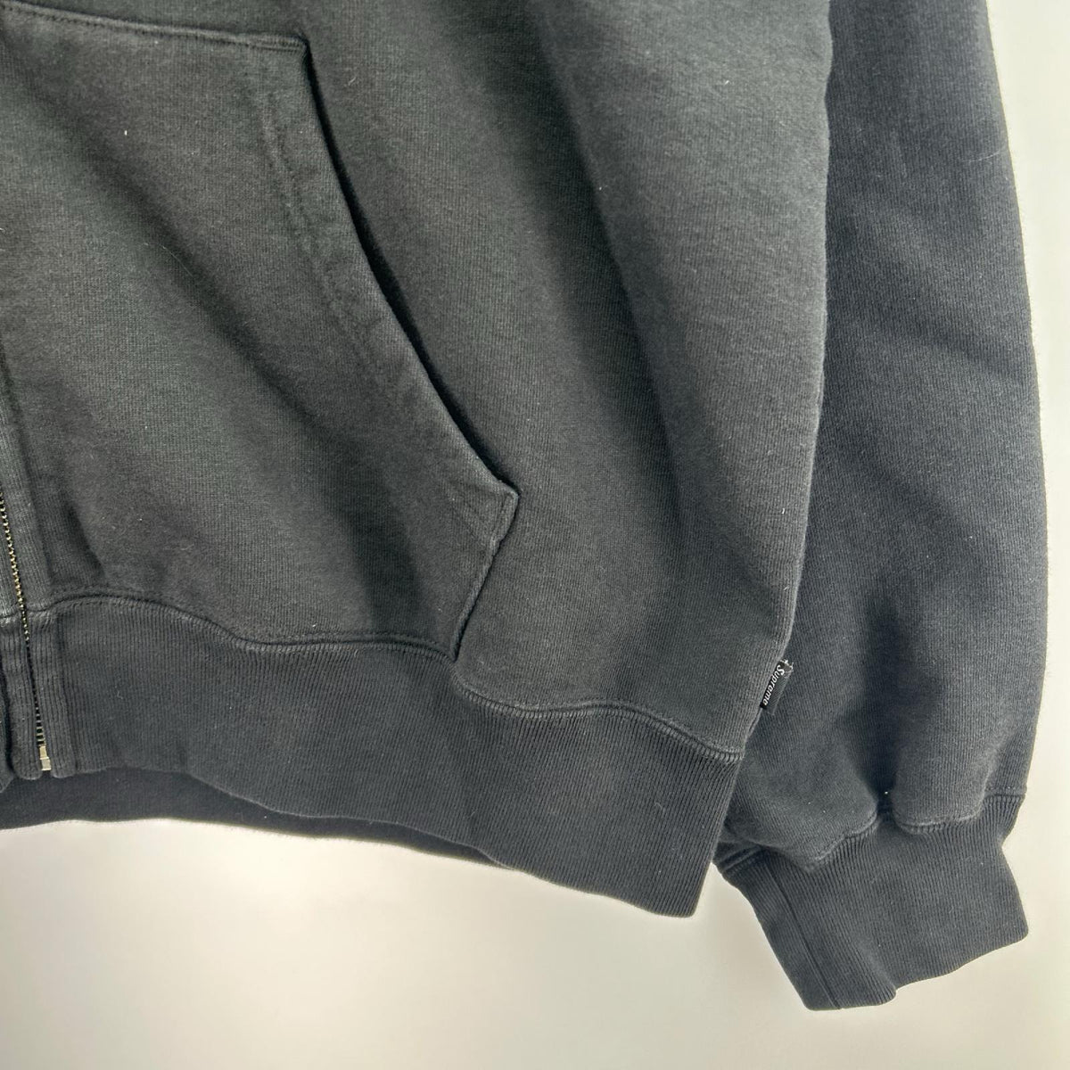 パーカー Wings Zip Up Hooded Sweatshirt （M） ﾌﾞﾗｯｸ M ブラック