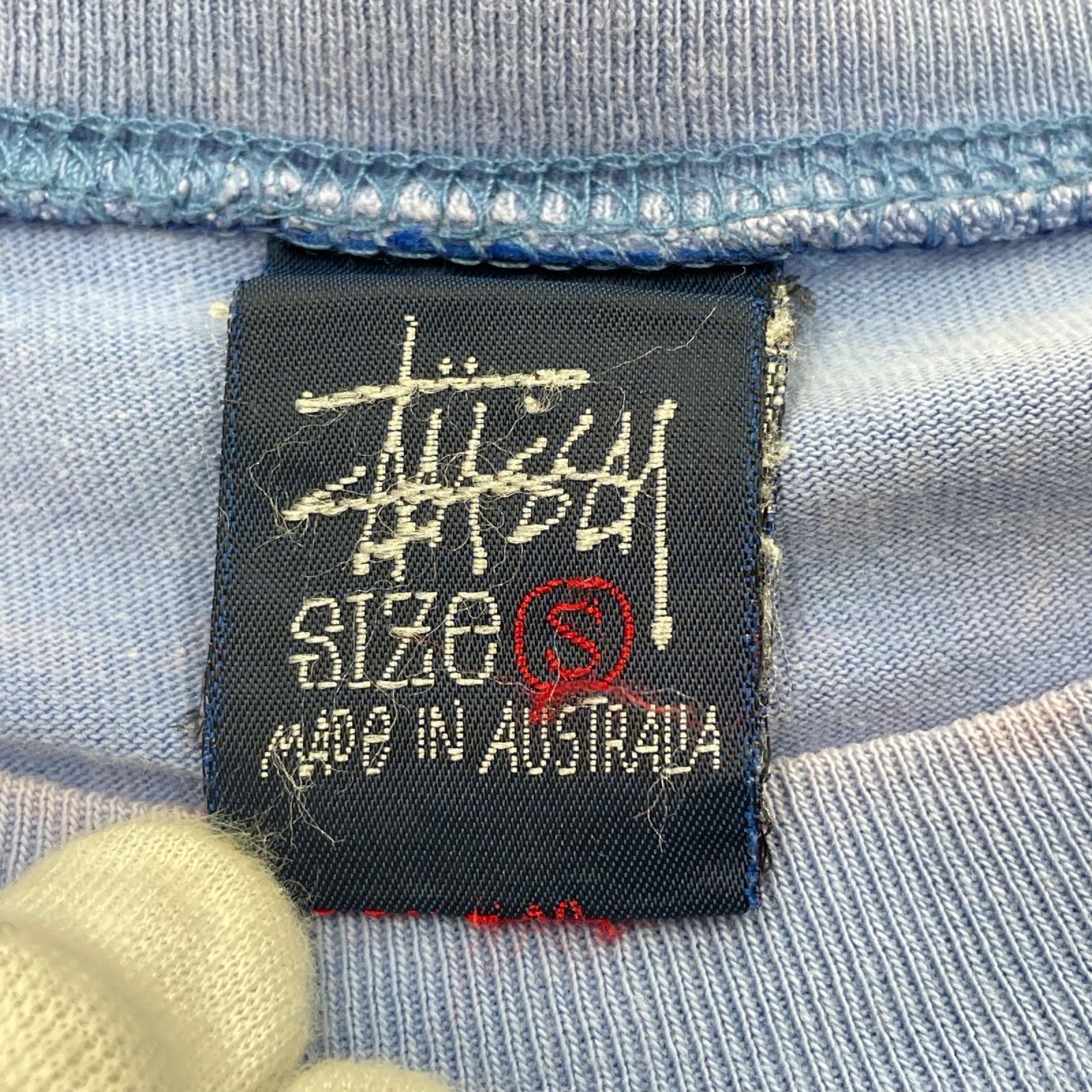半袖Ｔシャツ ﾌｪｰﾄﾞ 90s ﾁｪﾛ ｼｬﾄﾞｰﾏﾝ ﾌﾞﾙｰ ｵｰｽﾄﾗﾘｱ製 S ブルー