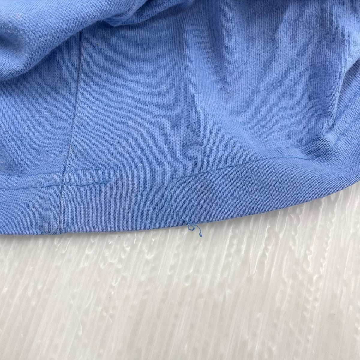 半袖Ｔシャツ ﾌｪｰﾄﾞ 90s ﾁｪﾛ ｼｬﾄﾞｰﾏﾝ ﾌﾞﾙｰ ｵｰｽﾄﾗﾘｱ製 S ブルー