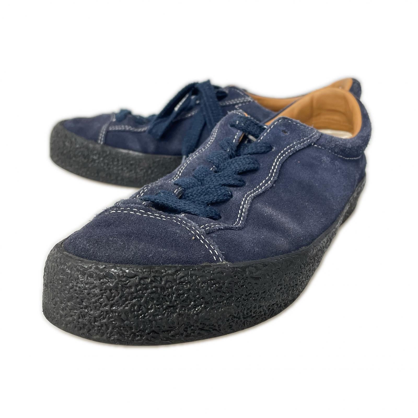 スニーカー LAST RESORT LOW SUEDE NAVY 27.0cm 27cm (US9 UK8 1/2 EU44) ネイビー