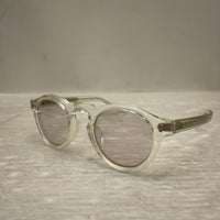 サングラス KANEKO OPTICAL×B&Y ケビン　クリアフレームサングラス クリア