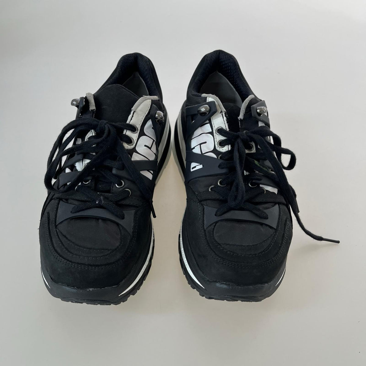 スニーカー × White Mountaineering  (26.5cm) ブラック