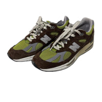 スニーカー 991V2 Reverse Matcha 25.5cm (US7 1/2 UK7 EU41) ブラウン
