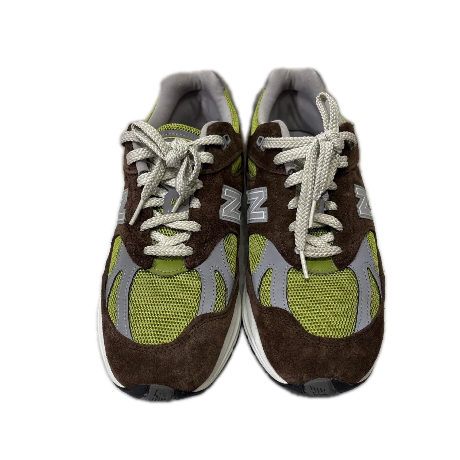 スニーカー 991V2 Reverse Matcha 25.5cm (US7 1/2 UK7 EU41) ブラウン