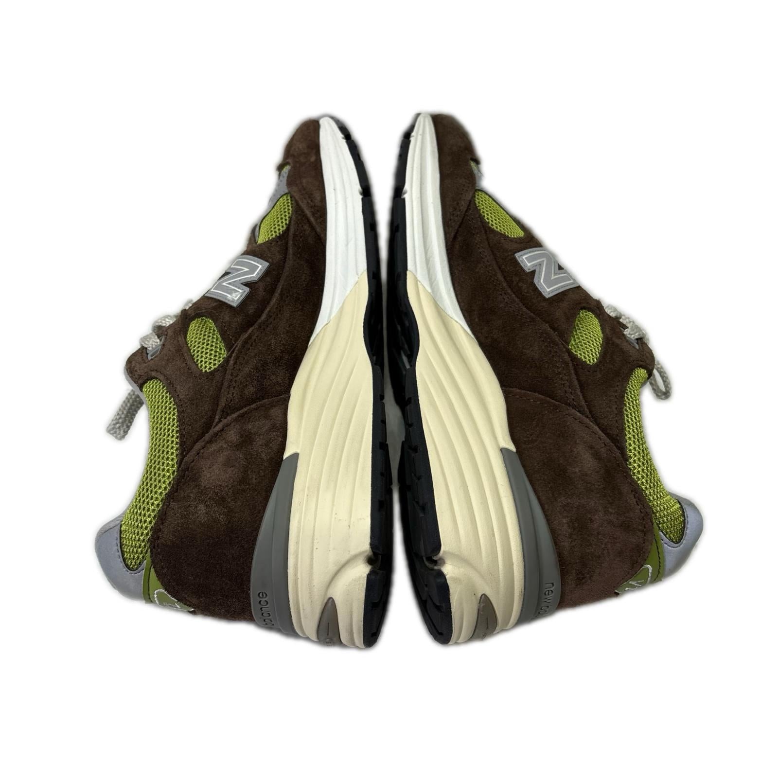 スニーカー 991V2 Reverse Matcha 25.5cm (US7 1/2 UK7 EU41) ブラウン