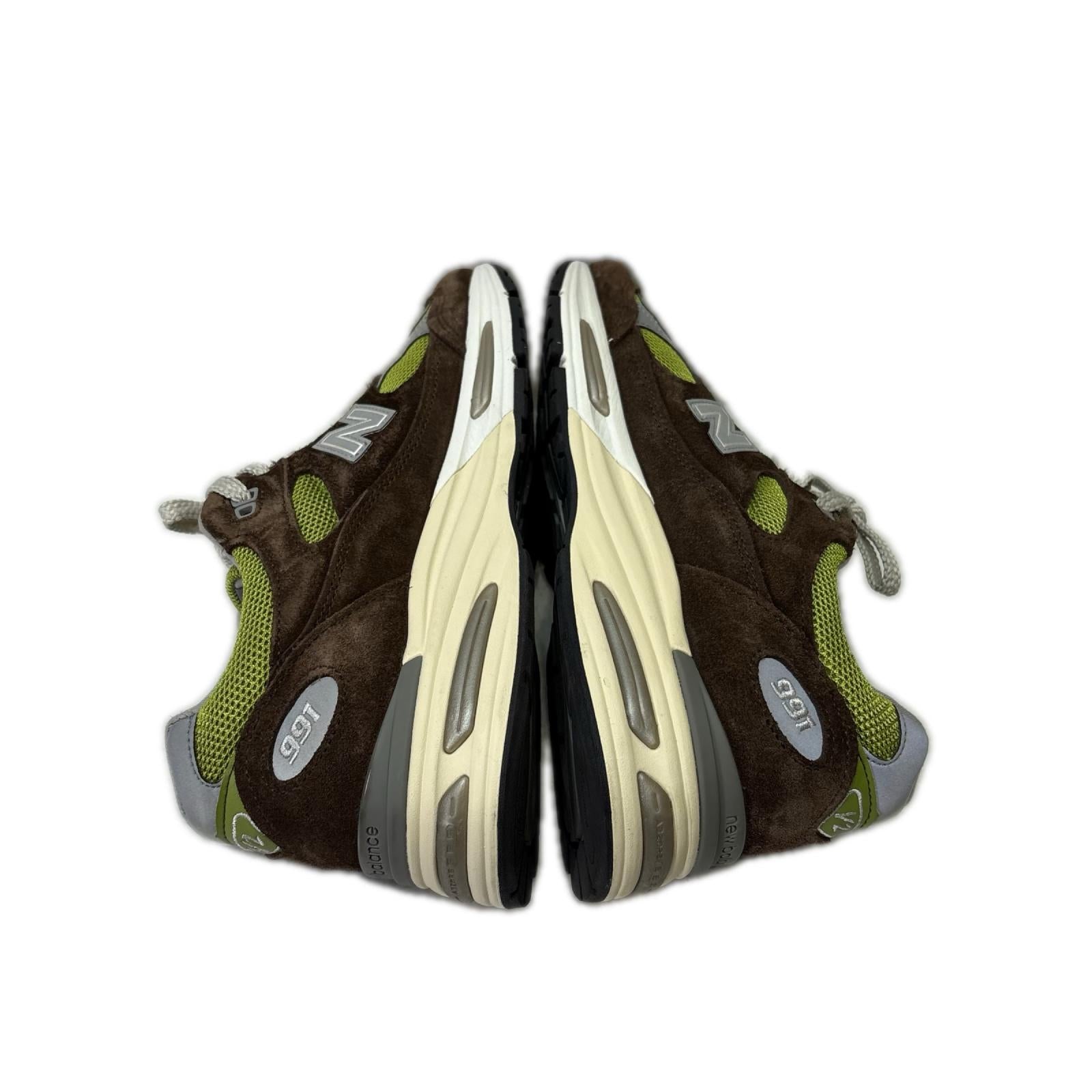 スニーカー 991V2 Reverse Matcha 25.5cm (US7 1/2 UK7 EU41) ブラウン