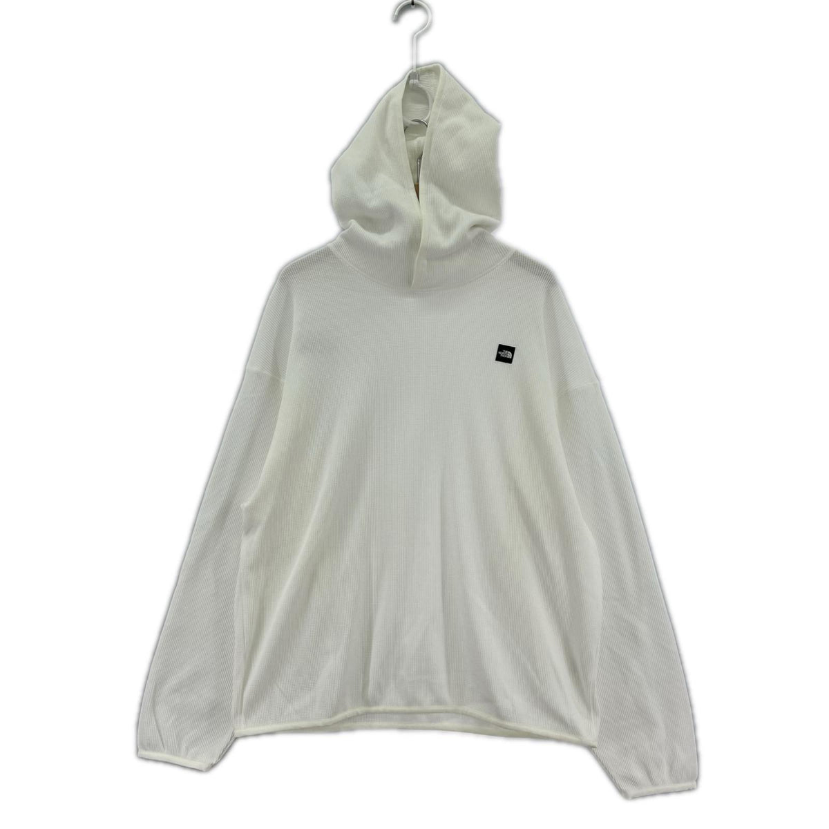 パーカー WAFFLE HOOD PULLOVER ホワイト