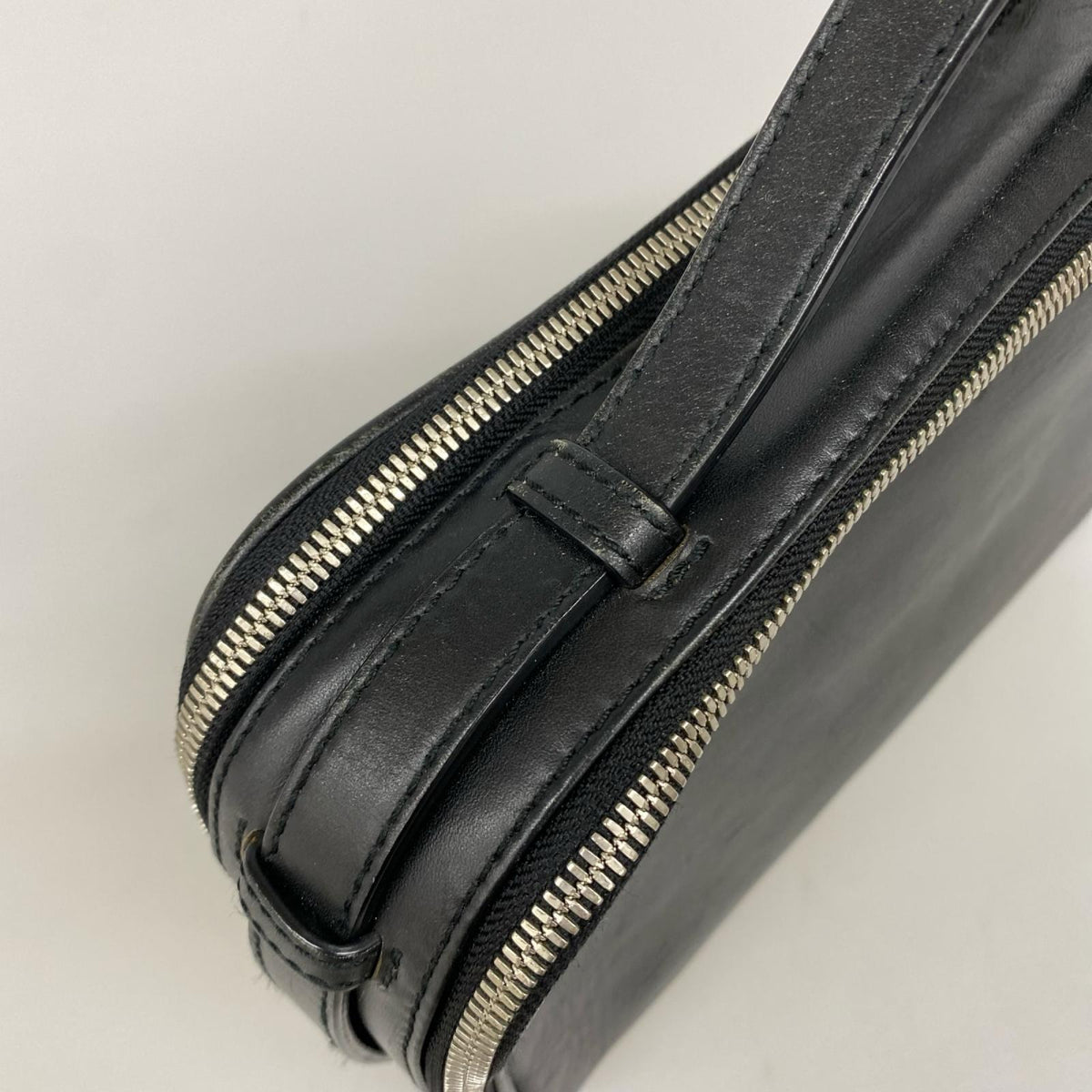 その他バッグ ﾚｻﾞｰ 編み込み 黒 ブラック